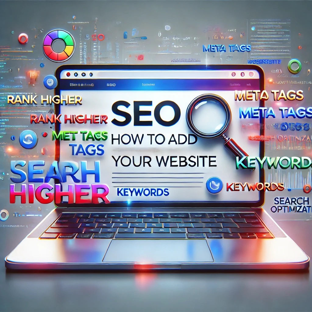 how can i add keywords to my website