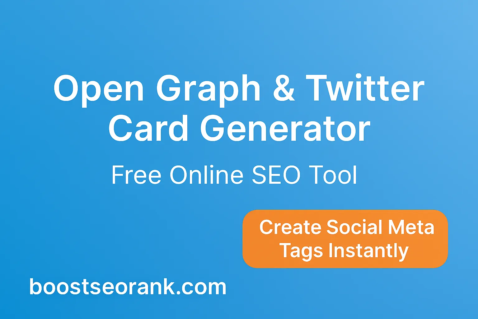 open graph generator free online tool