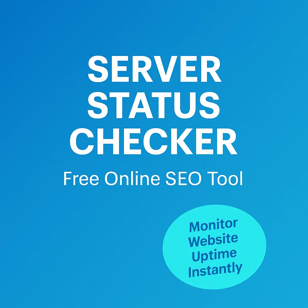 server status checker free online tool
